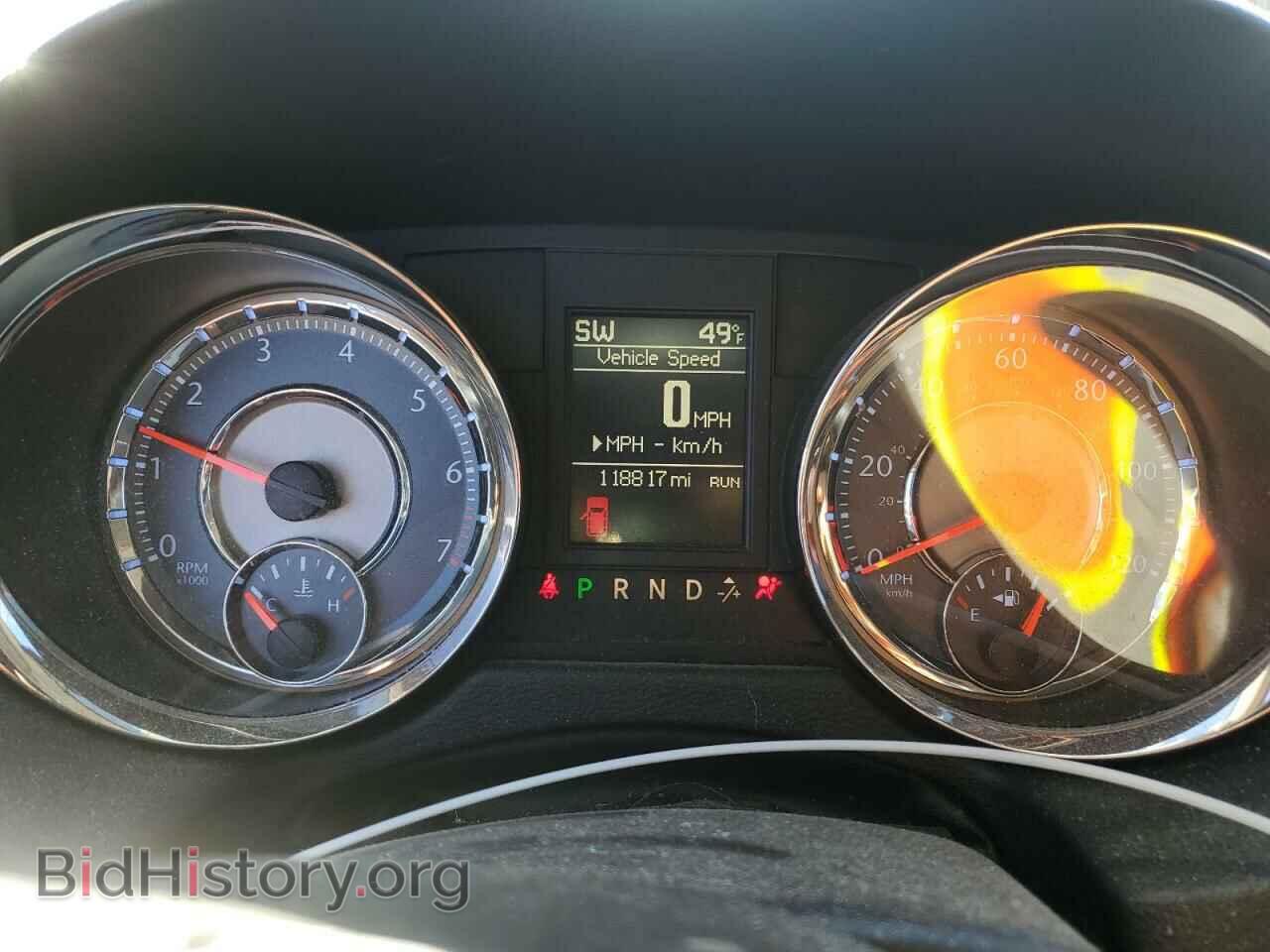2014 CHRYSLER MINIVAN - VIN: 2C4RC1BG2ER277809 - Фото 9
