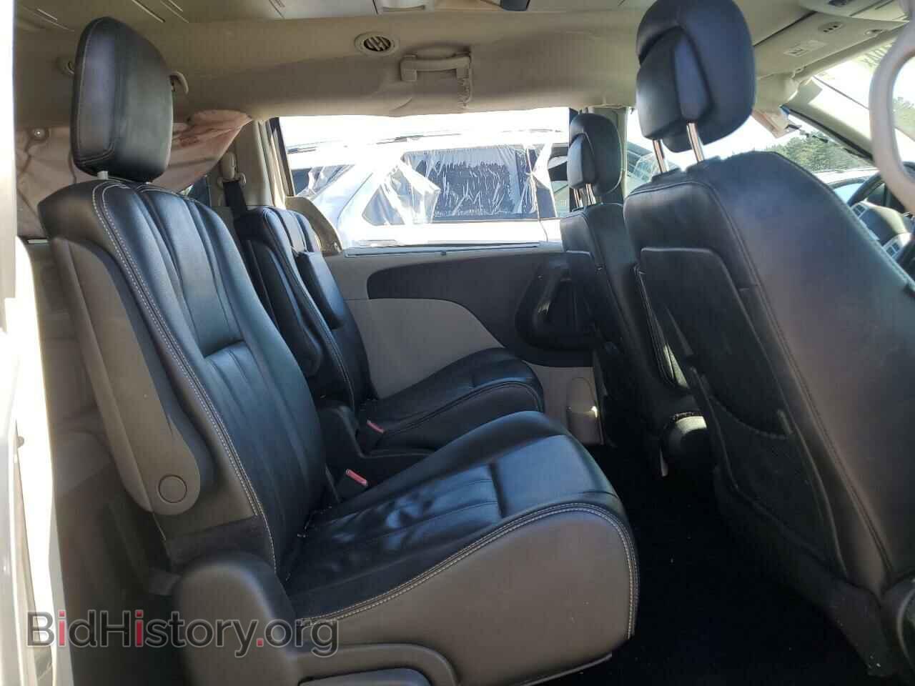 2014 CHRYSLER MINIVAN - VIN: 2C4RC1BG2ER277809 - Фото 10