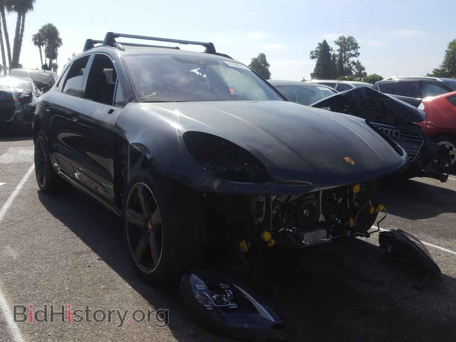 Фотография WP1AG2A59JLB64514 - PORSCHE MACAN 2018