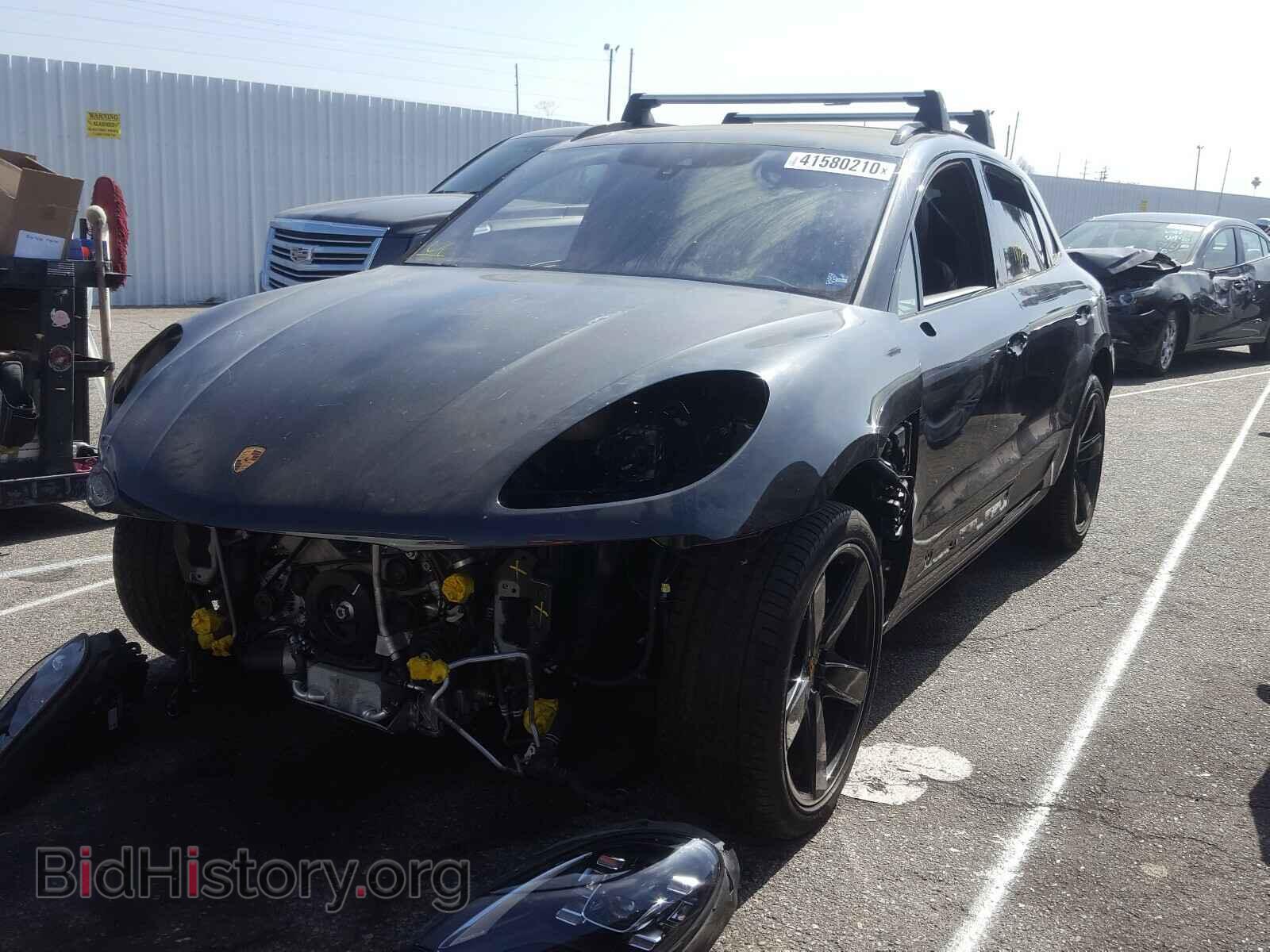 2018 PORSCHE MACAN - VIN: WP1AG2A59JLB64514 - Фото 2