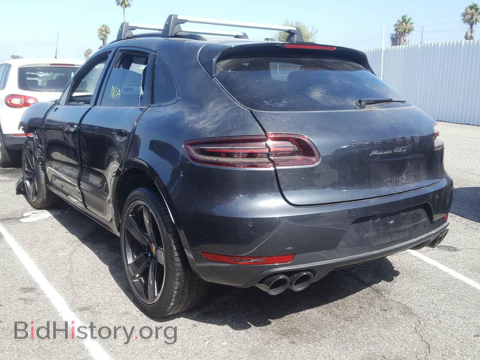 2018 PORSCHE MACAN - VIN: WP1AG2A59JLB64514 - Фото 3