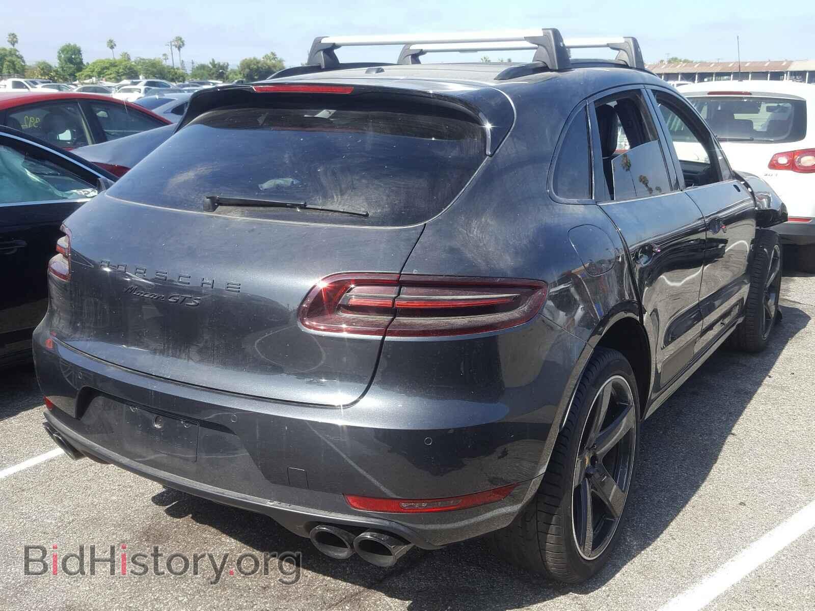 2018 PORSCHE MACAN - VIN: WP1AG2A59JLB64514 - Фото 4