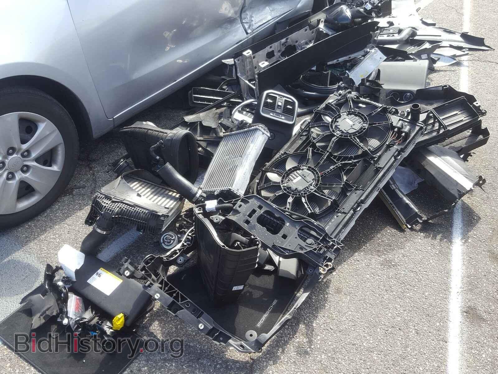 2018 PORSCHE MACAN - VIN: WP1AG2A59JLB64514 - Фото 9