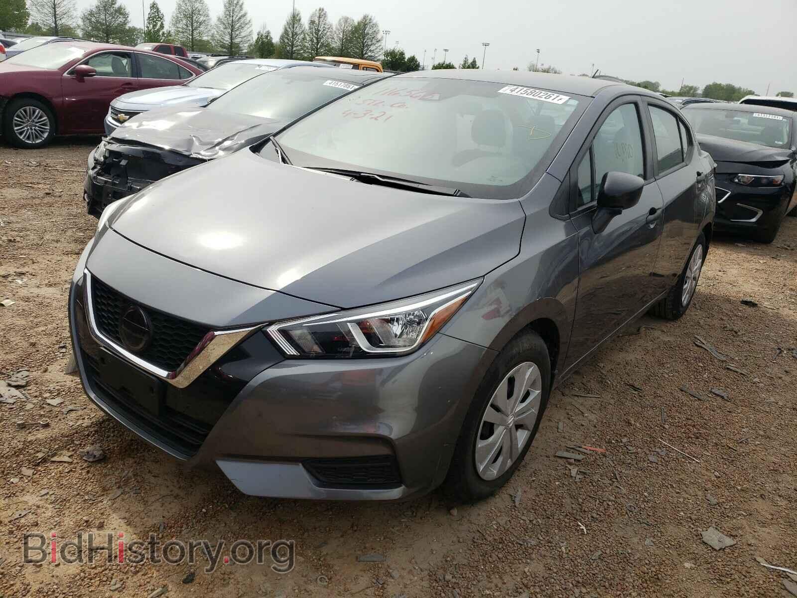 2020 NISSAN VERSA - VIN: 3N1CN8DV8LL813809 - Фото 2