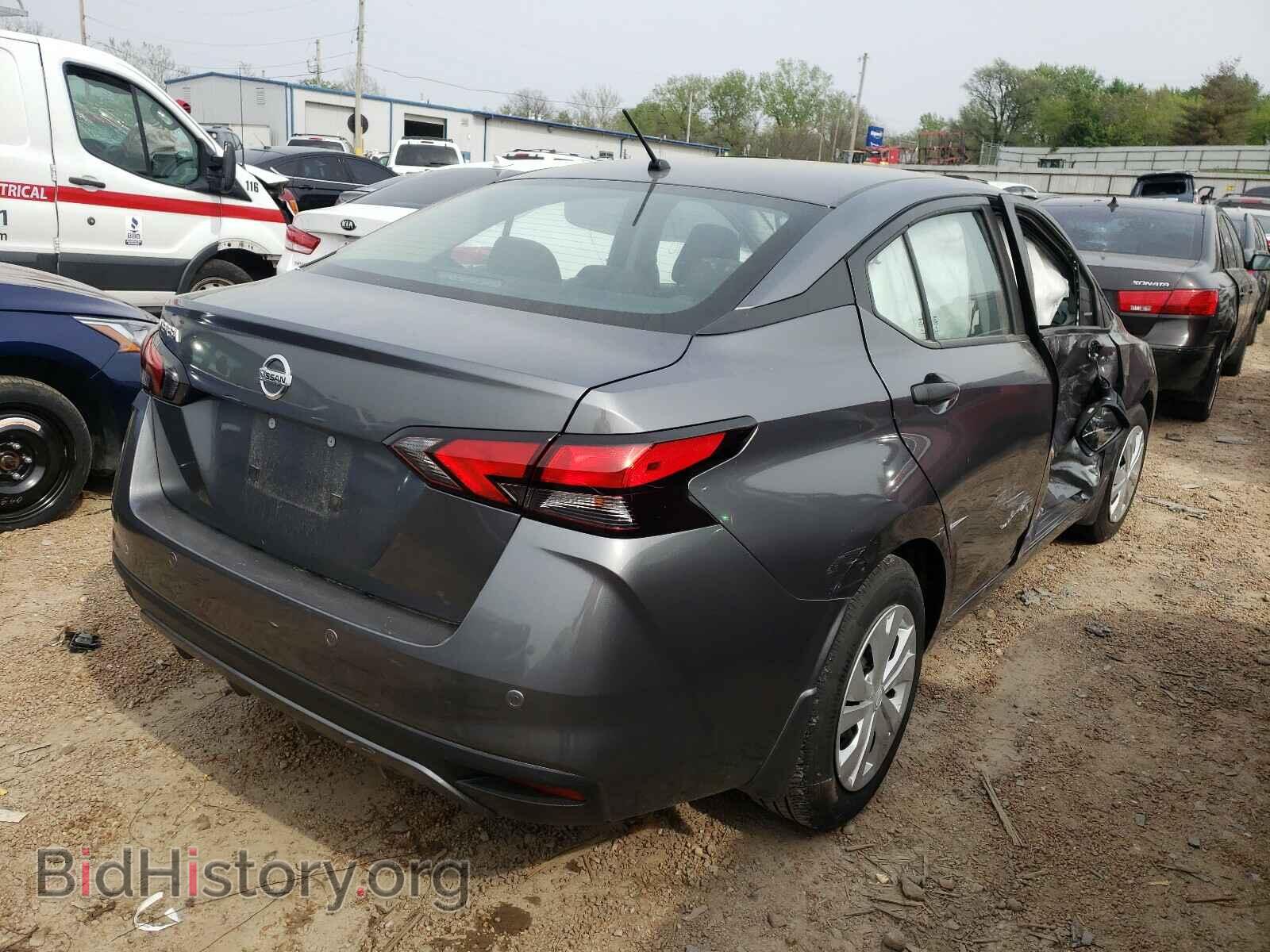 2020 NISSAN VERSA - VIN: 3N1CN8DV8LL813809 - Фото 4