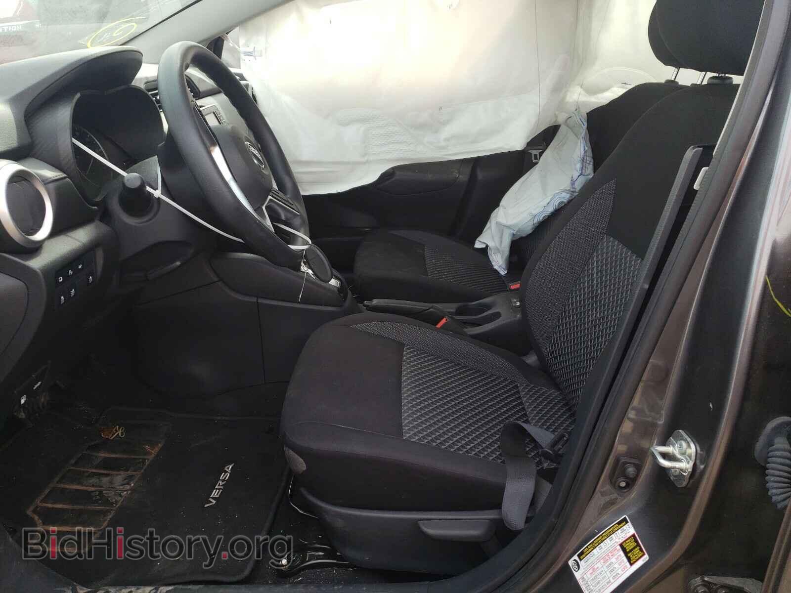 2020 NISSAN VERSA - VIN: 3N1CN8DV8LL813809 - Фото 5