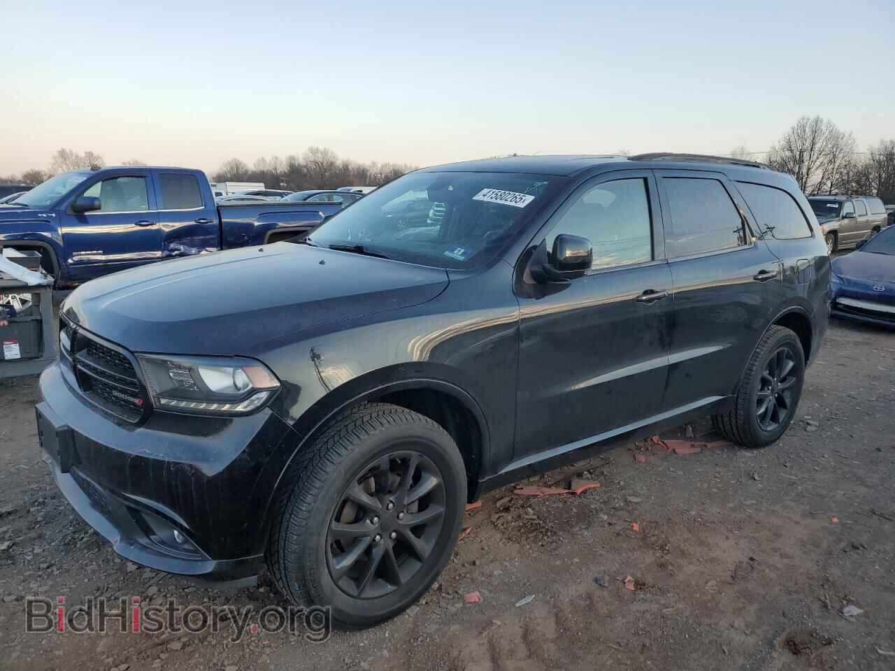 Фотография 1C4RDJDG2HC806389 - DODGE DURANGO 2017