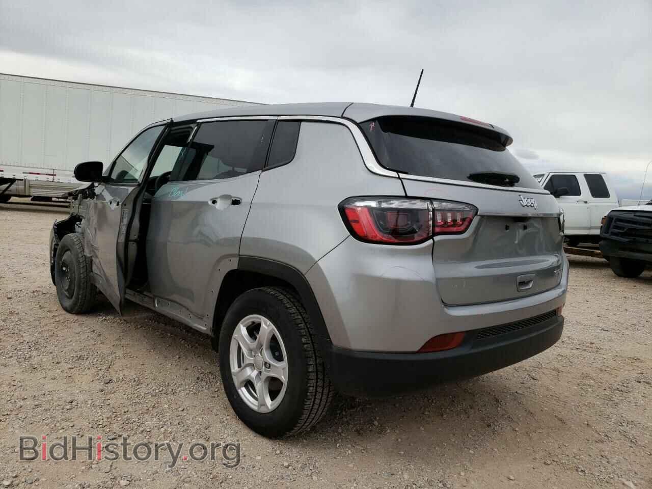 2022 JEEP COMPASS - VIN: 3C4NJCAB7NT172671 - Фото 2