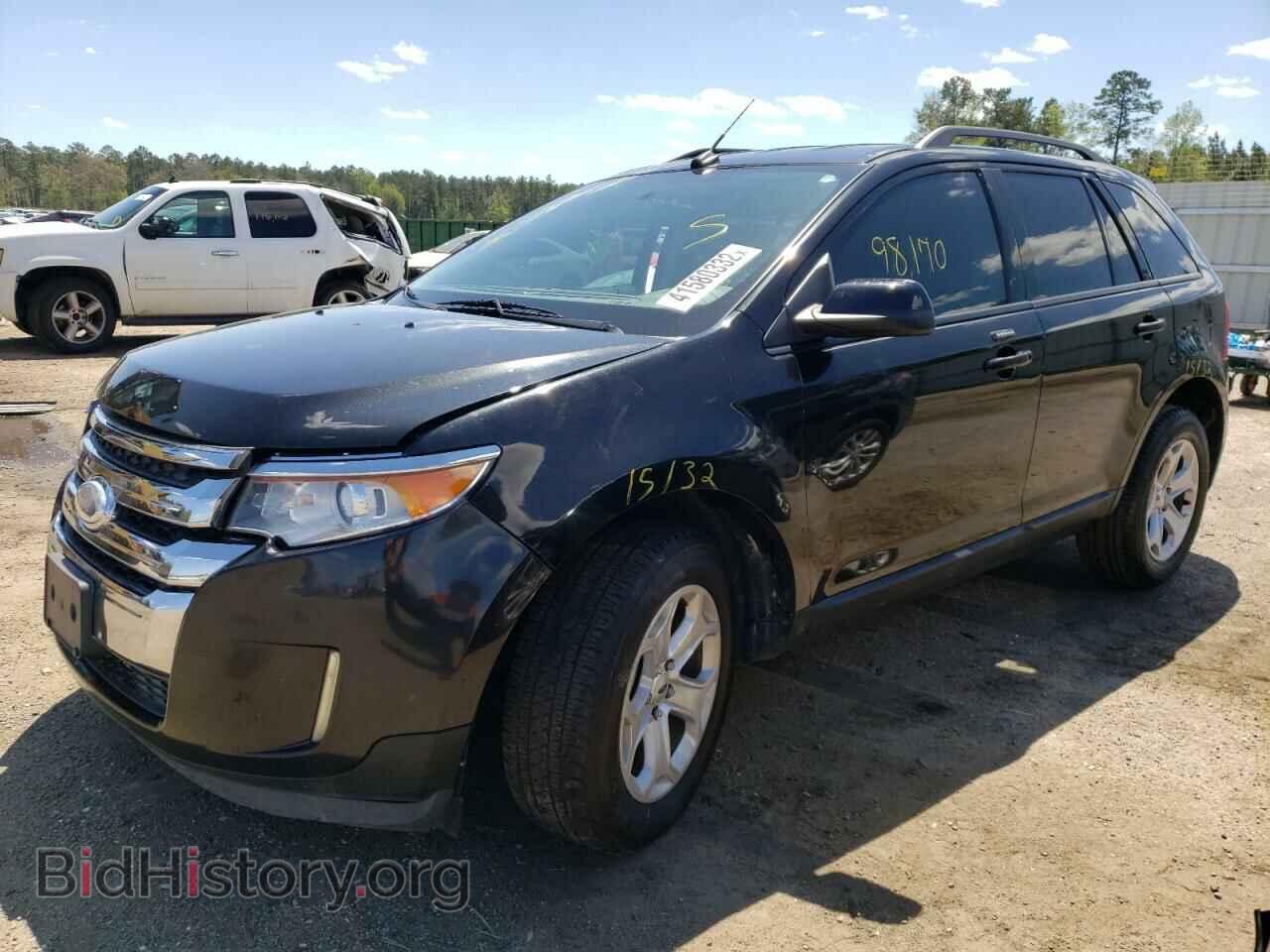 2014 FORD EDGE - VIN: 2FMDK3JC0EBB52111 - Фото 2