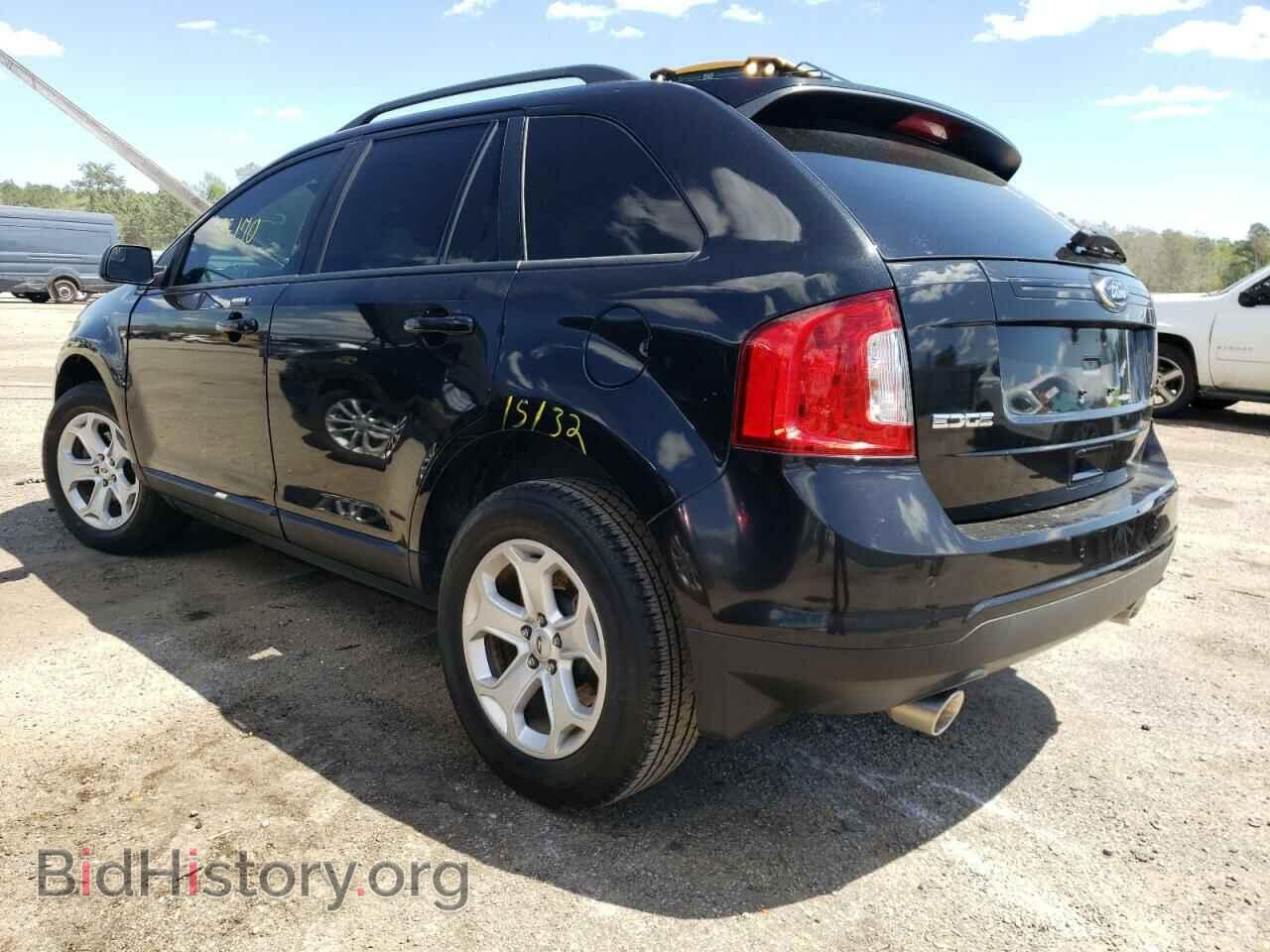 2014 FORD EDGE - VIN: 2FMDK3JC0EBB52111 - Фото 3