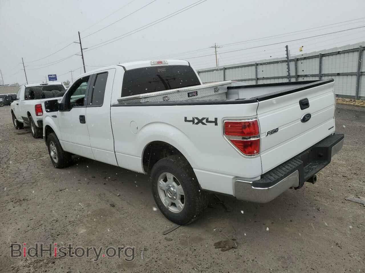 2013 FORD F-150 - VIN: 1FTFX1EF4DKF32161 - Фото 2