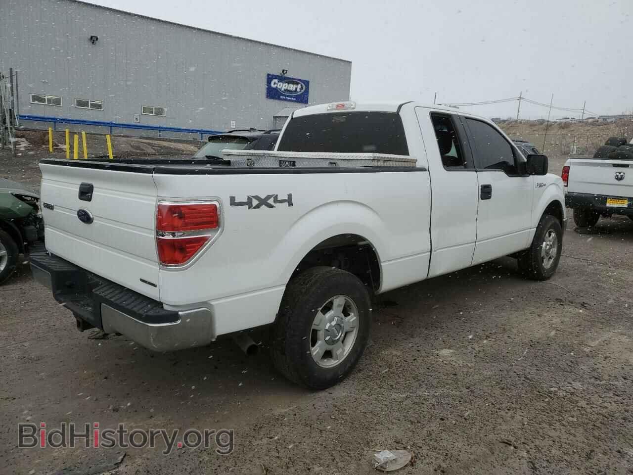 2013 FORD F-150 - VIN: 1FTFX1EF4DKF32161 - Фото 3