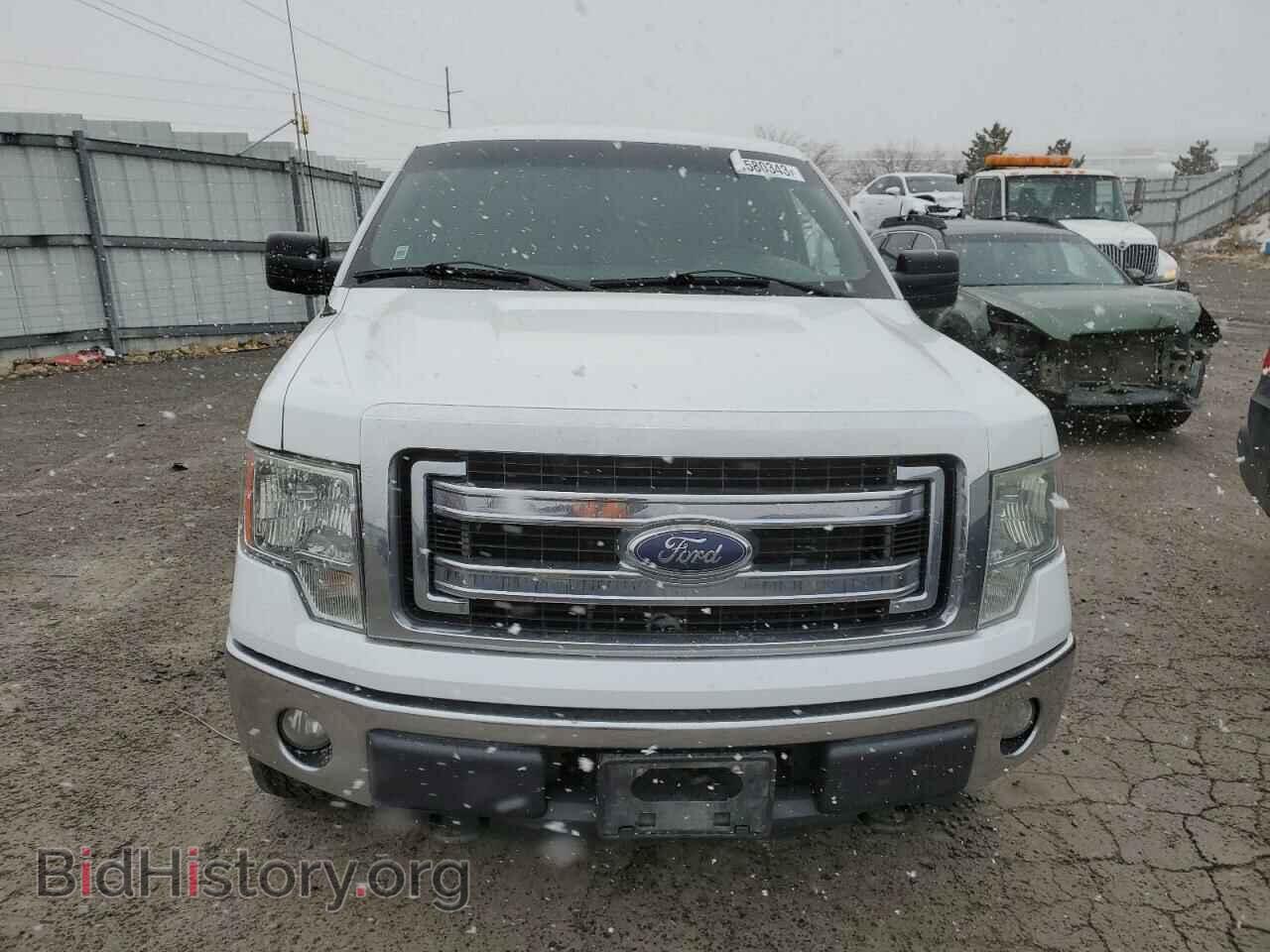 2013 FORD F-150 - VIN: 1FTFX1EF4DKF32161 - Фото 5