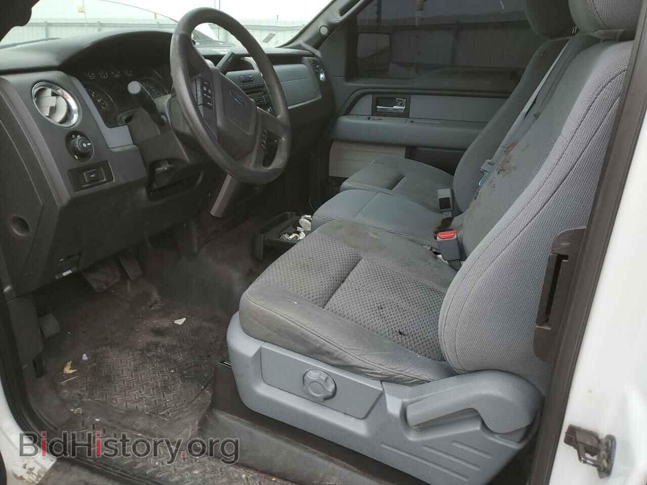 2013 FORD F-150 - VIN: 1FTFX1EF4DKF32161 - Фото 7