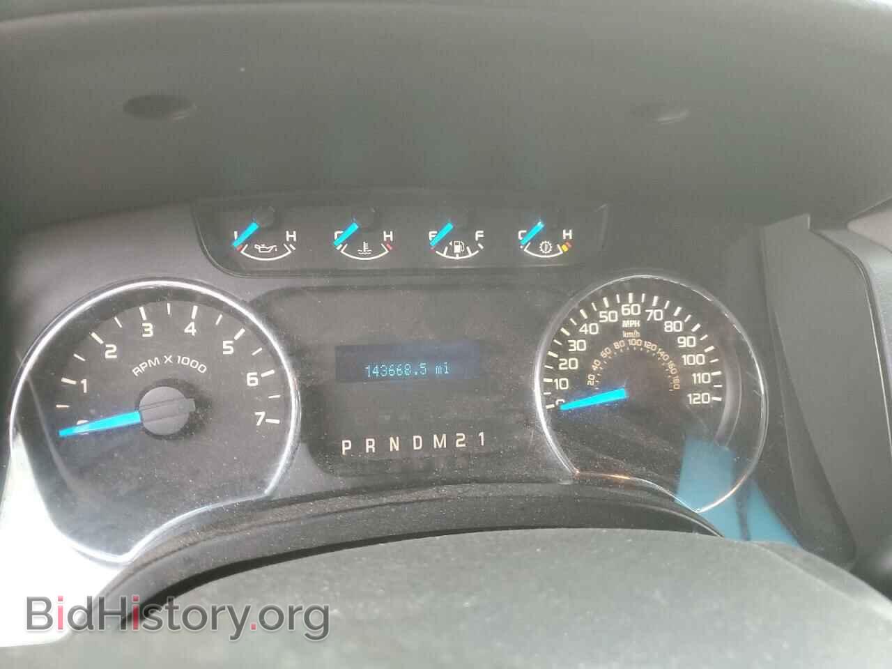 2013 FORD F-150 - VIN: 1FTFX1EF4DKF32161 - Фото 9
