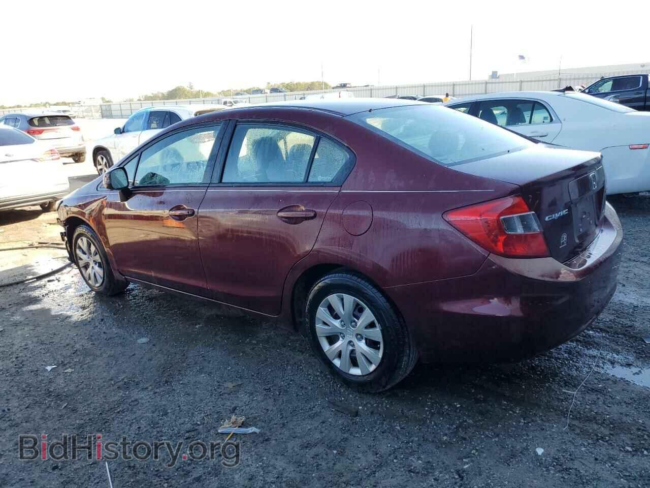2012 HONDA CIVIC - VIN: 2HGFB2F58CH594826 - Фото 2
