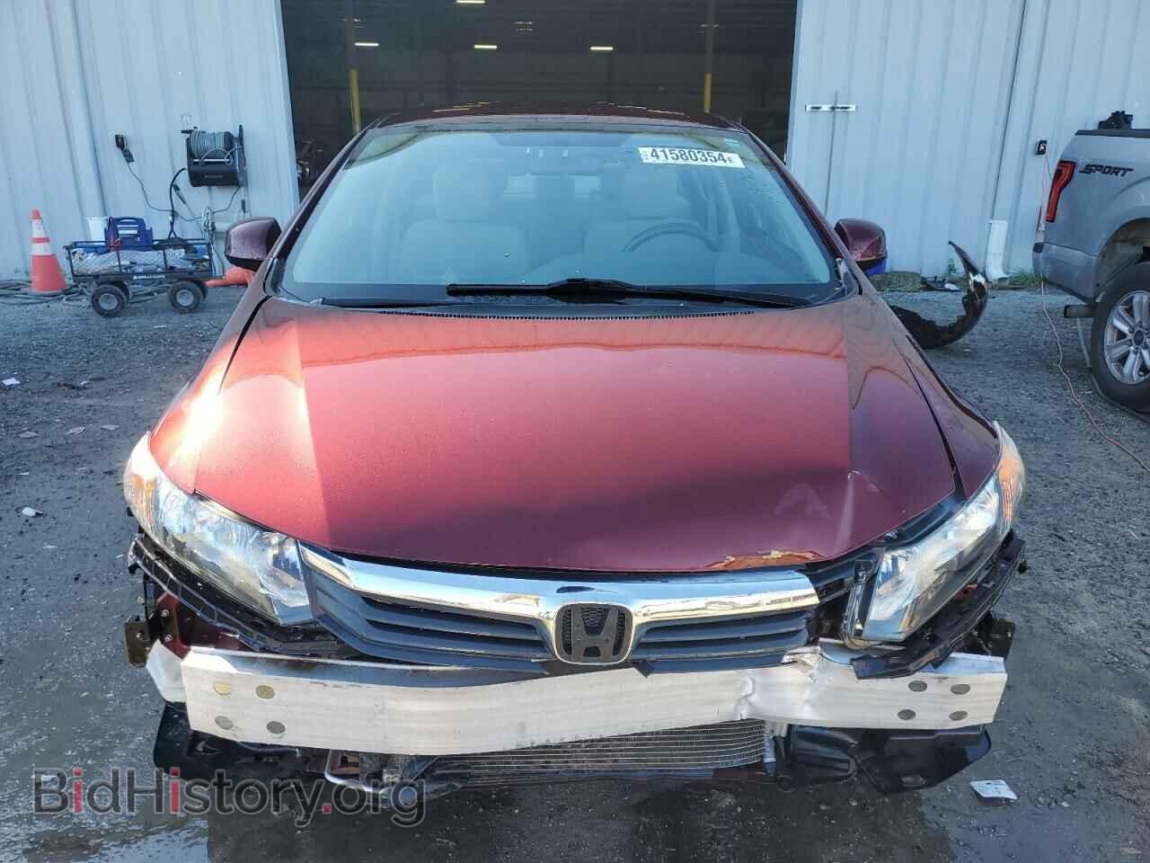 2012 HONDA CIVIC - VIN: 2HGFB2F58CH594826 - Фото 5