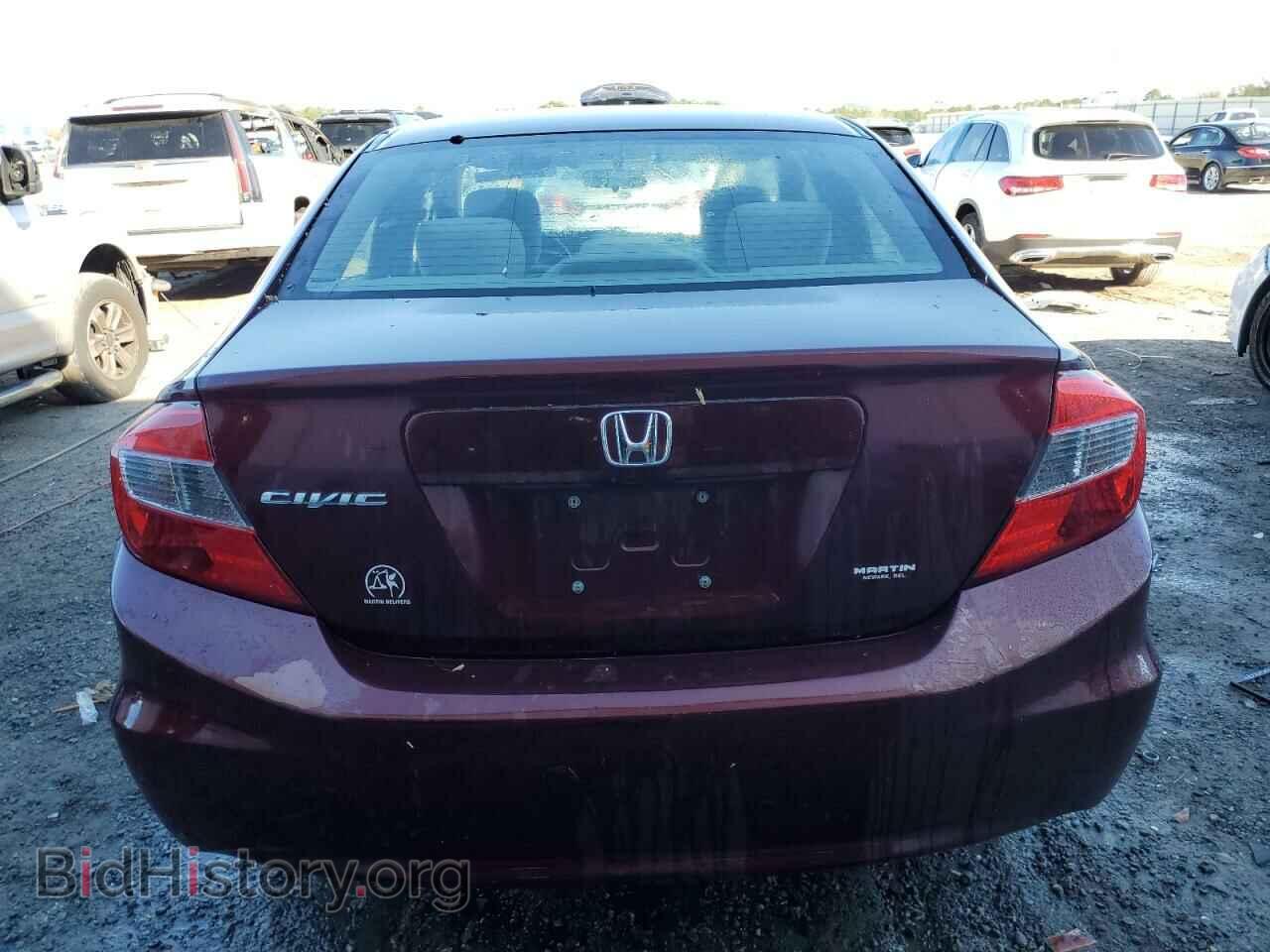 2012 HONDA CIVIC - VIN: 2HGFB2F58CH594826 - Фото 6