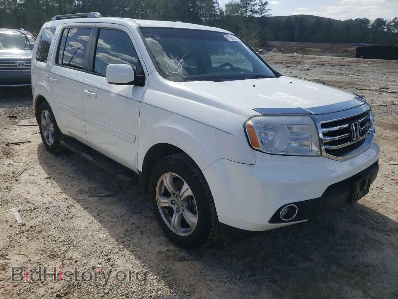 Фотография 5FNYF3H64CB011844 - HONDA PILOT 2012