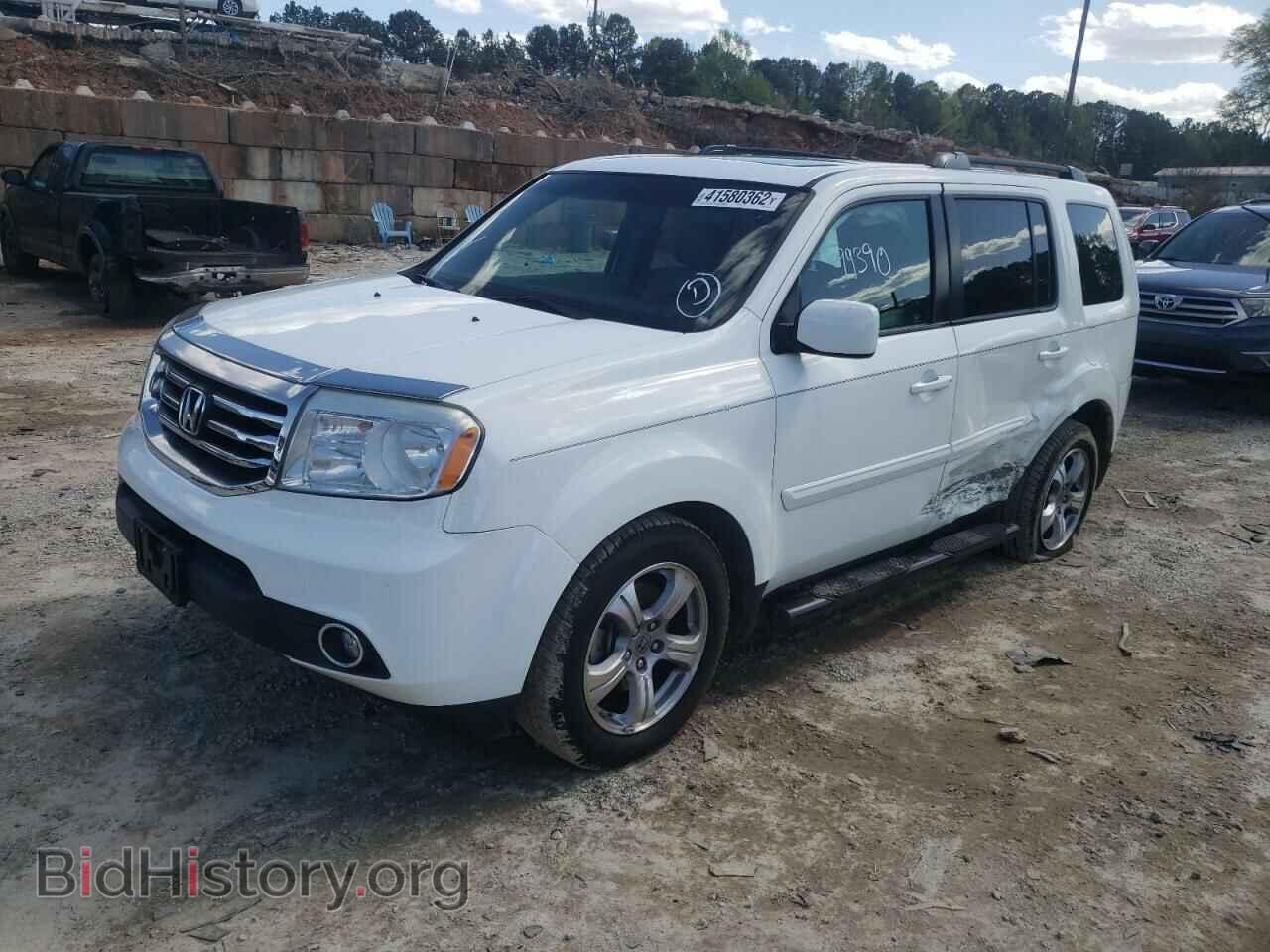 2012 HONDA PILOT - VIN: 5FNYF3H64CB011844 - Фото 2