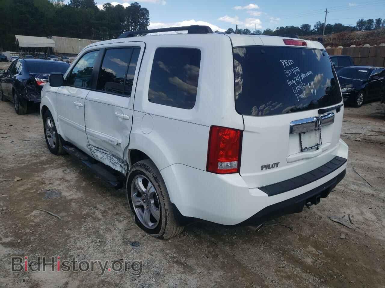 2012 HONDA PILOT - VIN: 5FNYF3H64CB011844 - Фото 3