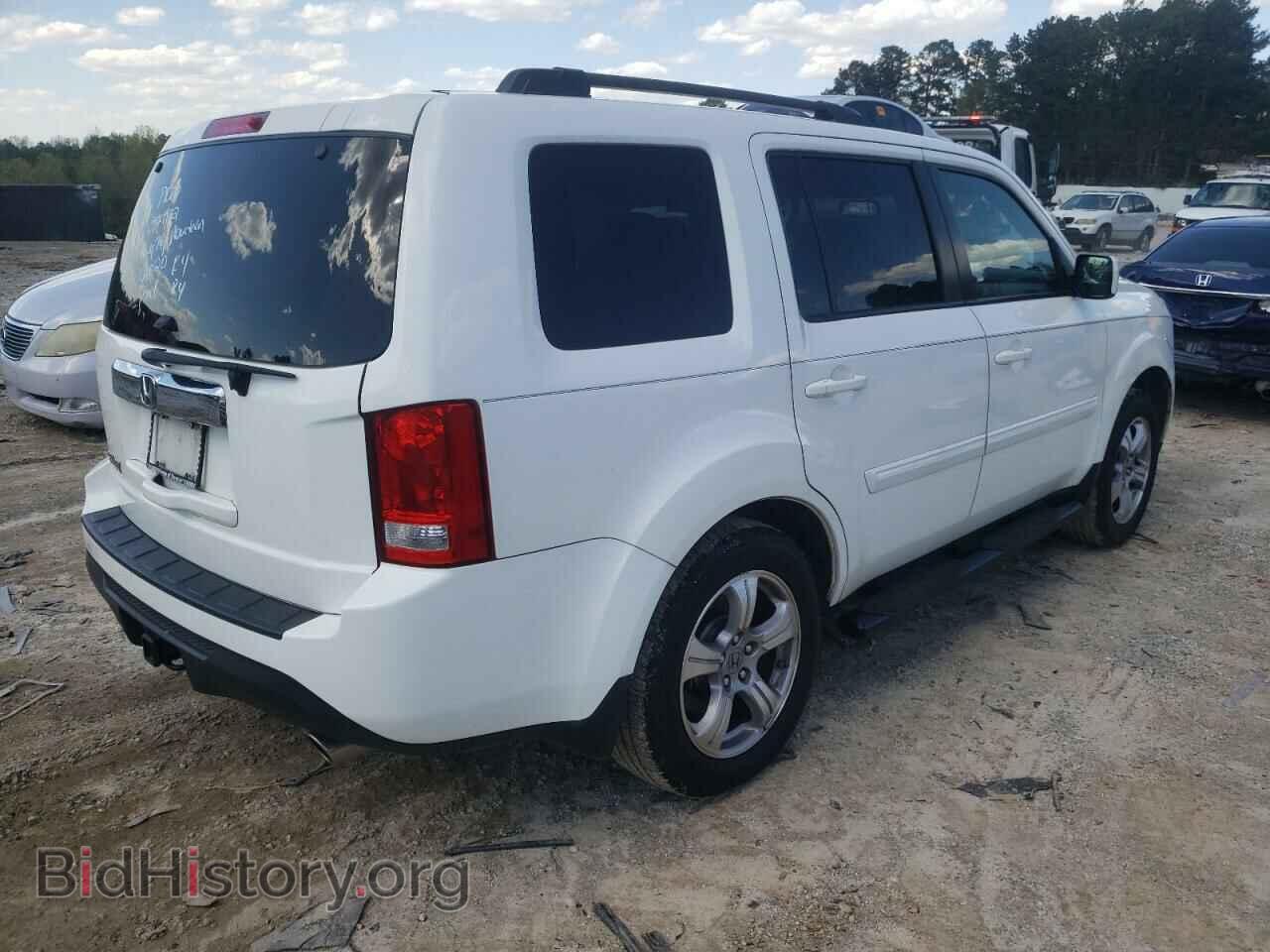2012 HONDA PILOT - VIN: 5FNYF3H64CB011844 - Фото 4