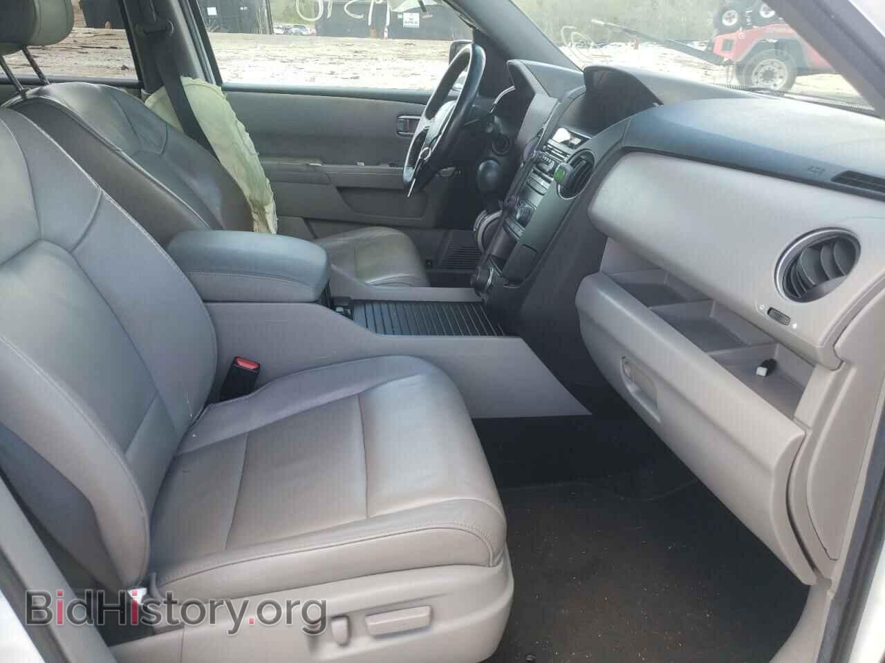 2012 HONDA PILOT - VIN: 5FNYF3H64CB011844 - Фото 5