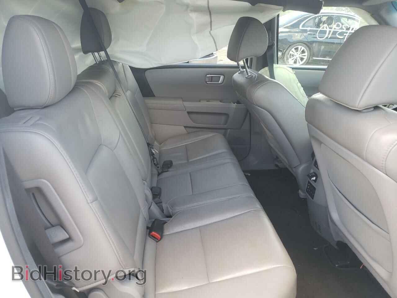 2012 HONDA PILOT - VIN: 5FNYF3H64CB011844 - Фото 6