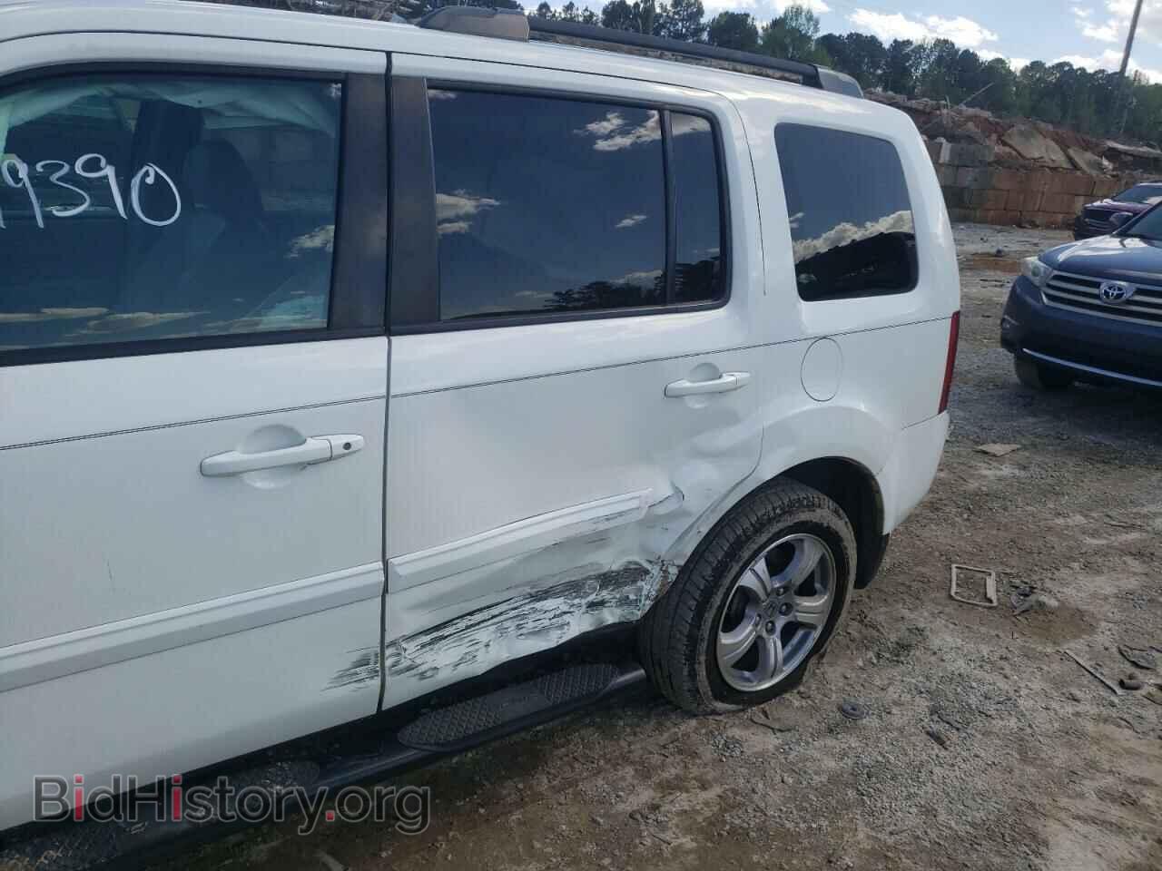 2012 HONDA PILOT - VIN: 5FNYF3H64CB011844 - Фото 9