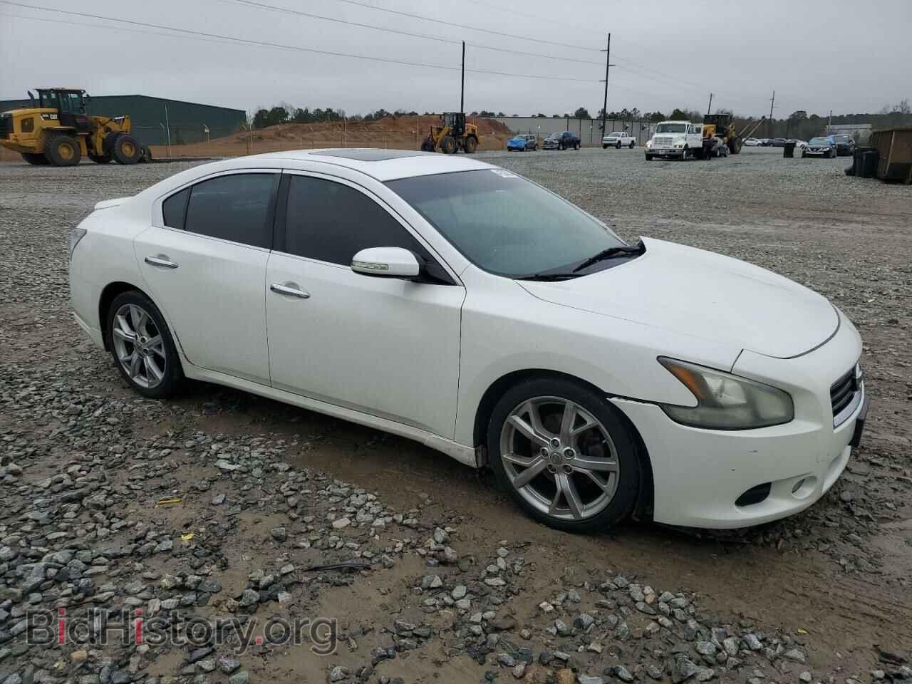 2012 NISSAN MAXIMA - VIN: 1N4AA5AP9CC829233 - Photo 4