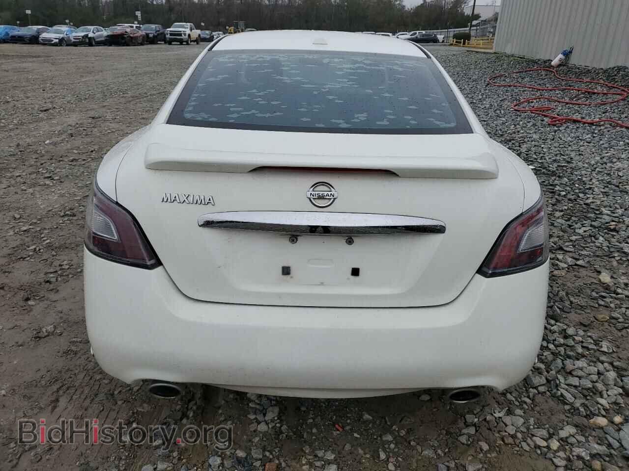 2012 NISSAN MAXIMA - VIN: 1N4AA5AP9CC829233 - Photo 6