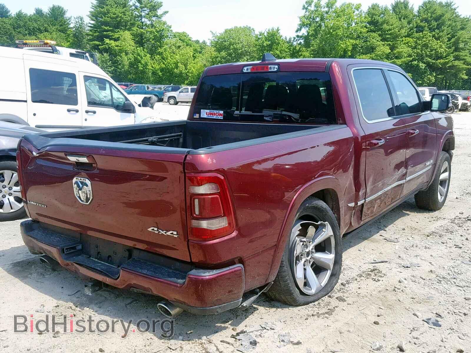 2019 RAM 1500 LIMIT - VIN: 1C6SRFHT0KN511849 - Photo 4