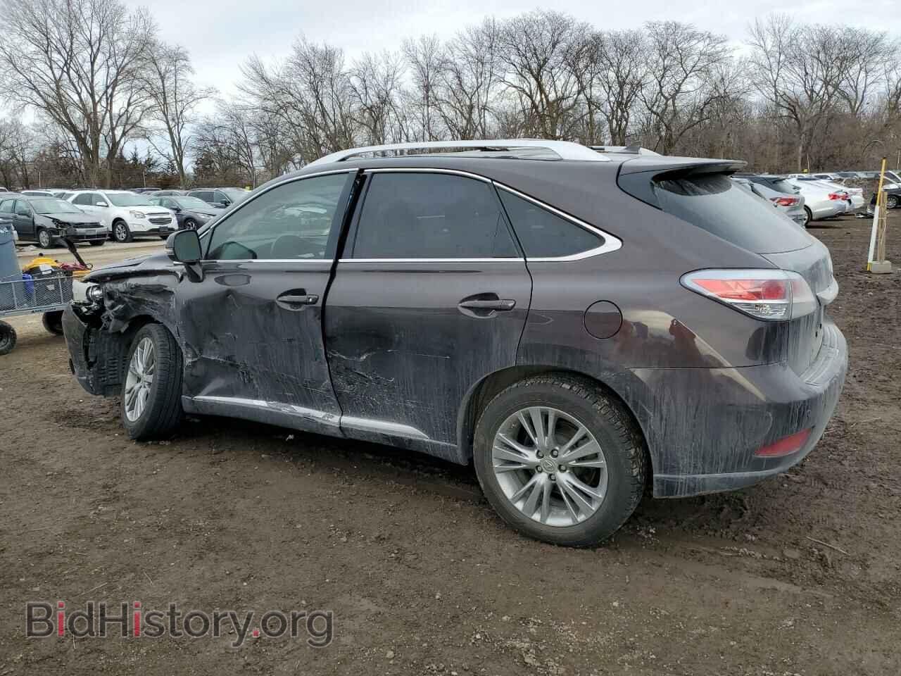 2013 LEXUS RX350 - VIN: JTJBK1BA2D2022796 - Фото 2
