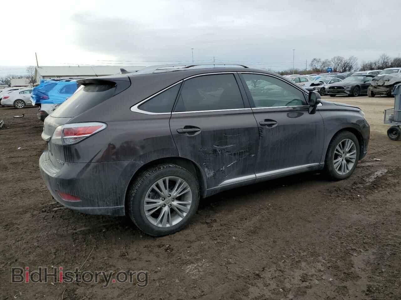 2013 LEXUS RX350 - VIN: JTJBK1BA2D2022796 - Фото 3