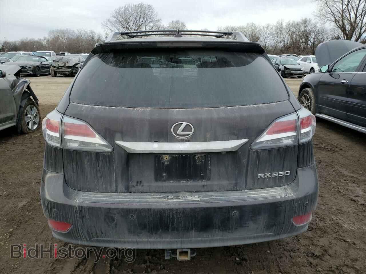 2013 LEXUS RX350 - VIN: JTJBK1BA2D2022796 - Фото 6