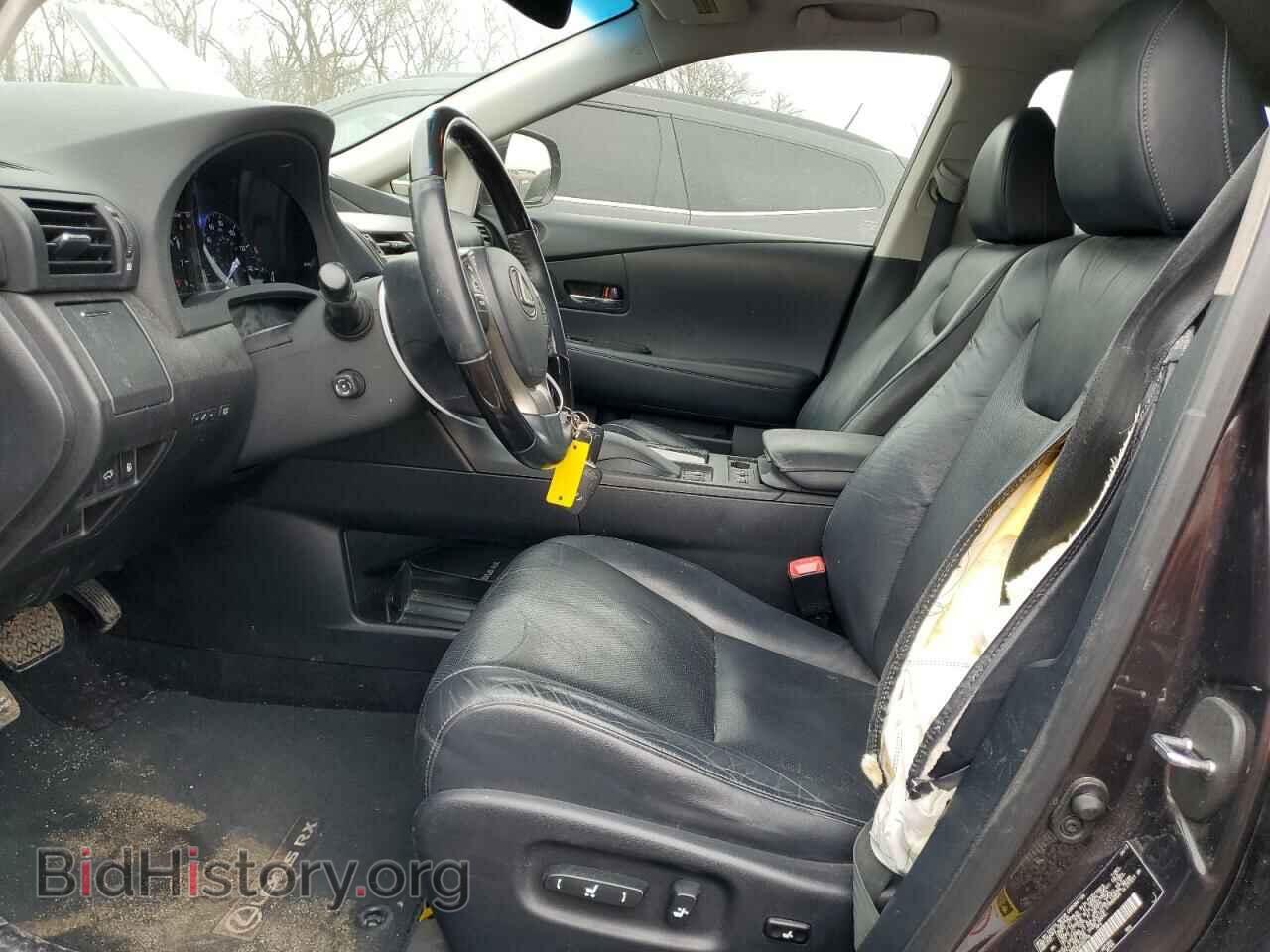 2013 LEXUS RX350 - VIN: JTJBK1BA2D2022796 - Фото 7