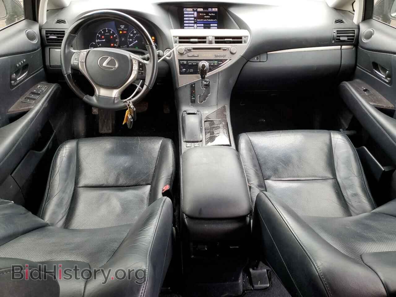 2013 LEXUS RX350 - VIN: JTJBK1BA2D2022796 - Фото 8