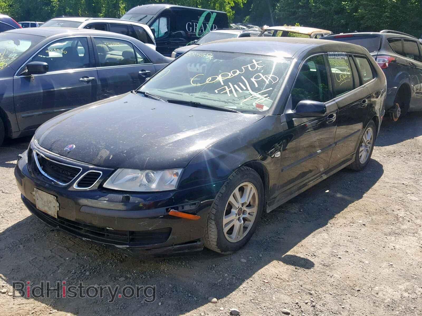 2007 SAAB 9 3 - VIN: YS3FD56Y771126541 - Фото 2