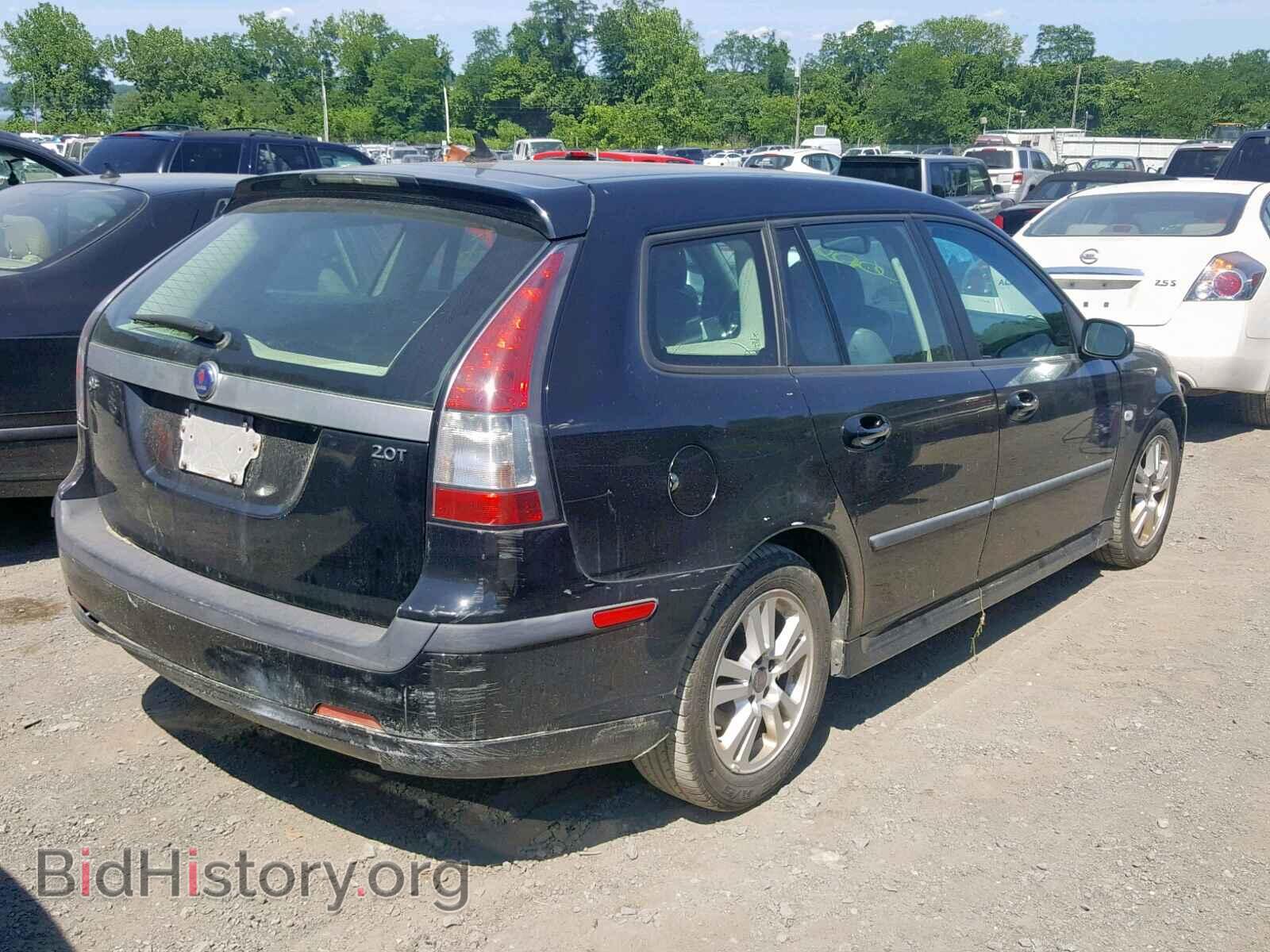 2007 SAAB 9 3 - VIN: YS3FD56Y771126541 - Фото 4