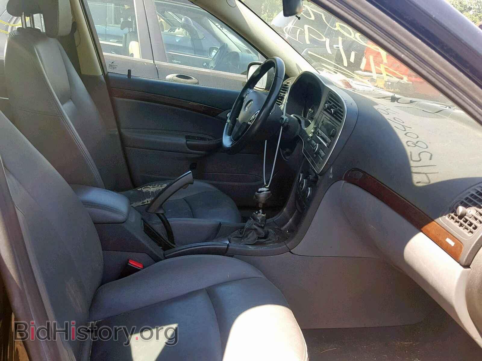 2007 SAAB 9 3 - VIN: YS3FD56Y771126541 - Фото 5