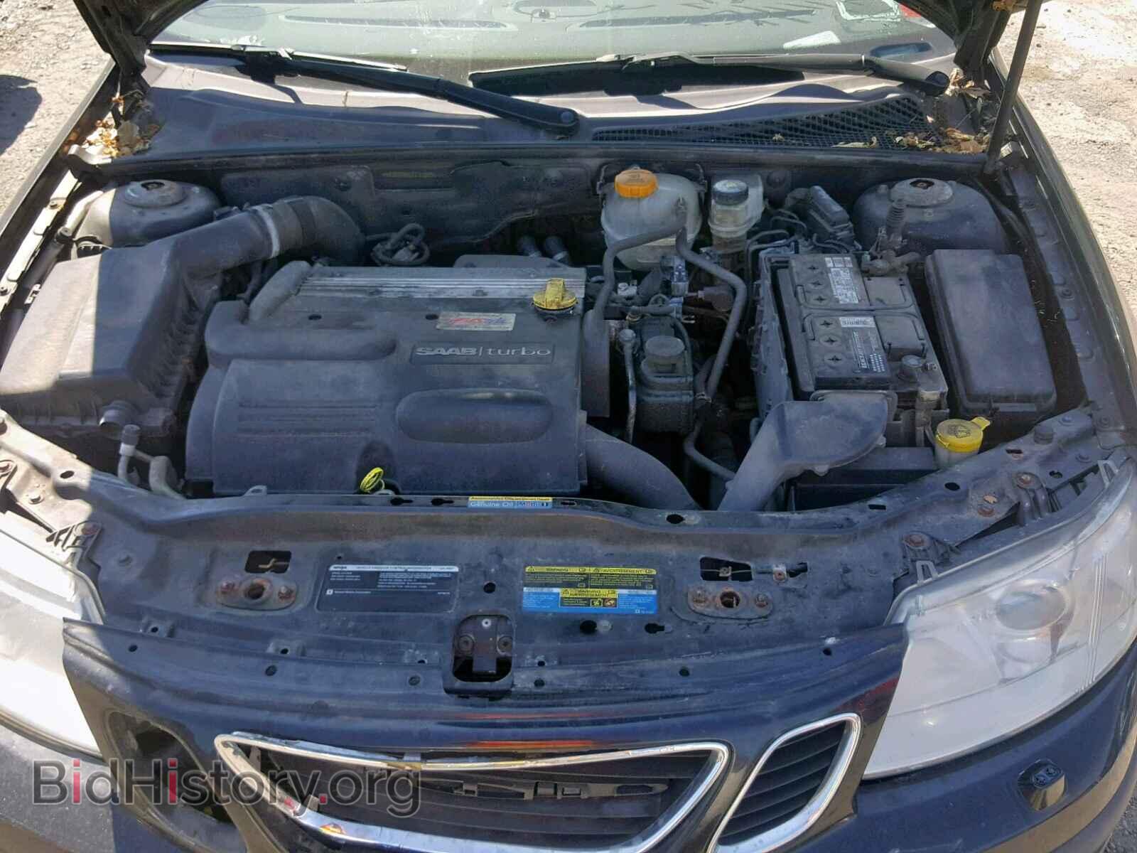 2007 SAAB 9 3 - VIN: YS3FD56Y771126541 - Фото 7