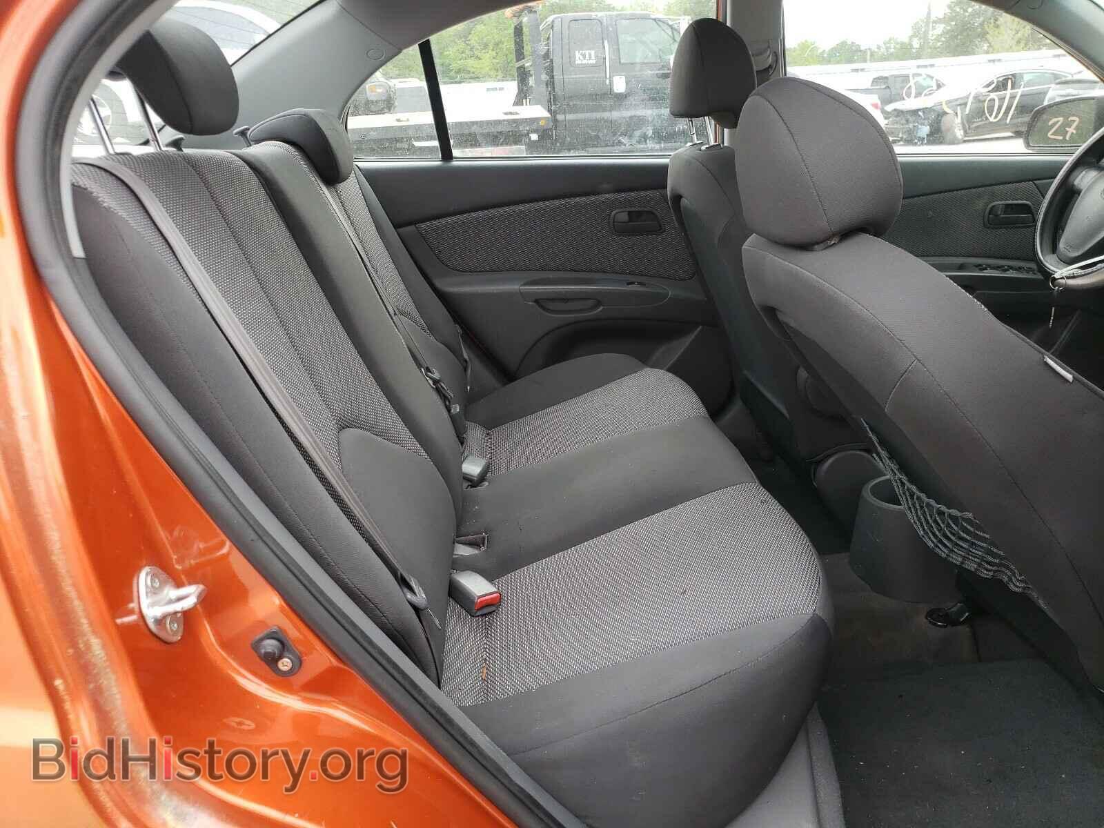 2009 KIA RIO - VIN: KNADE223896489440 - Фото 6