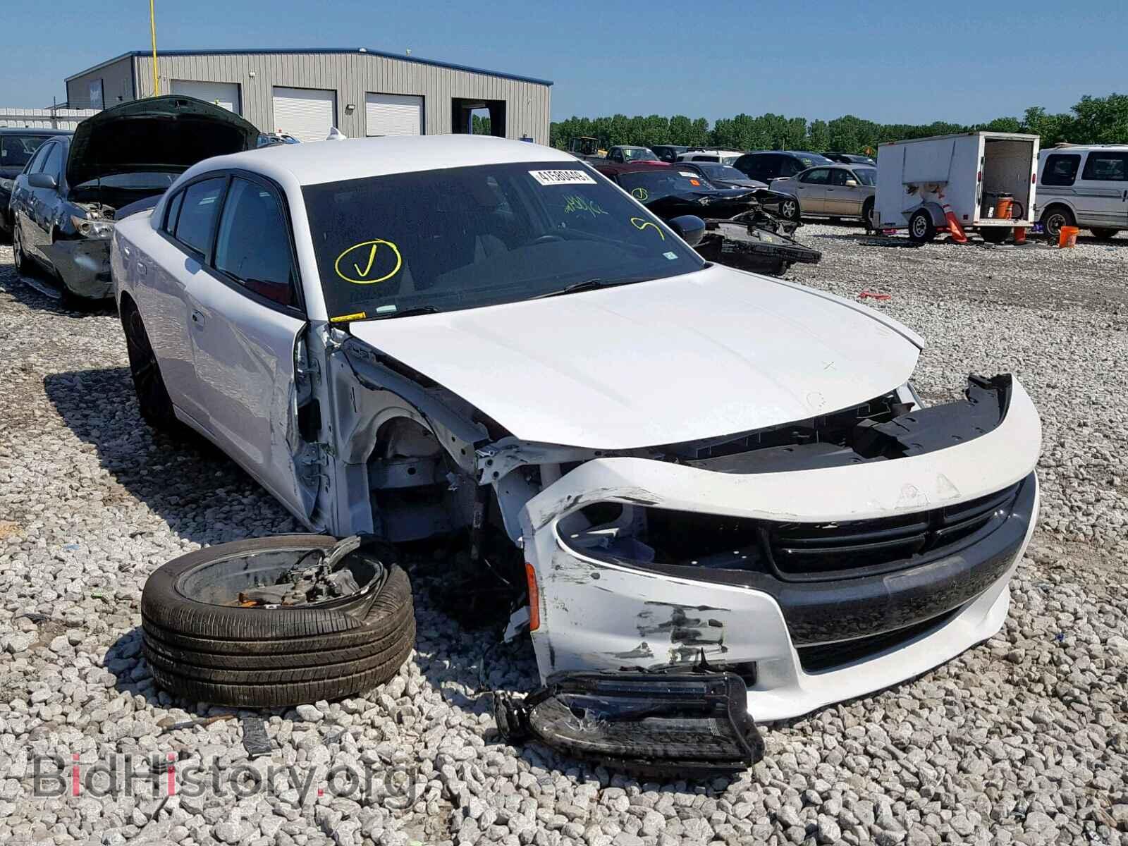 Фотография 2C3CDXCT9HH609423 - DODGE CHARGER 2017