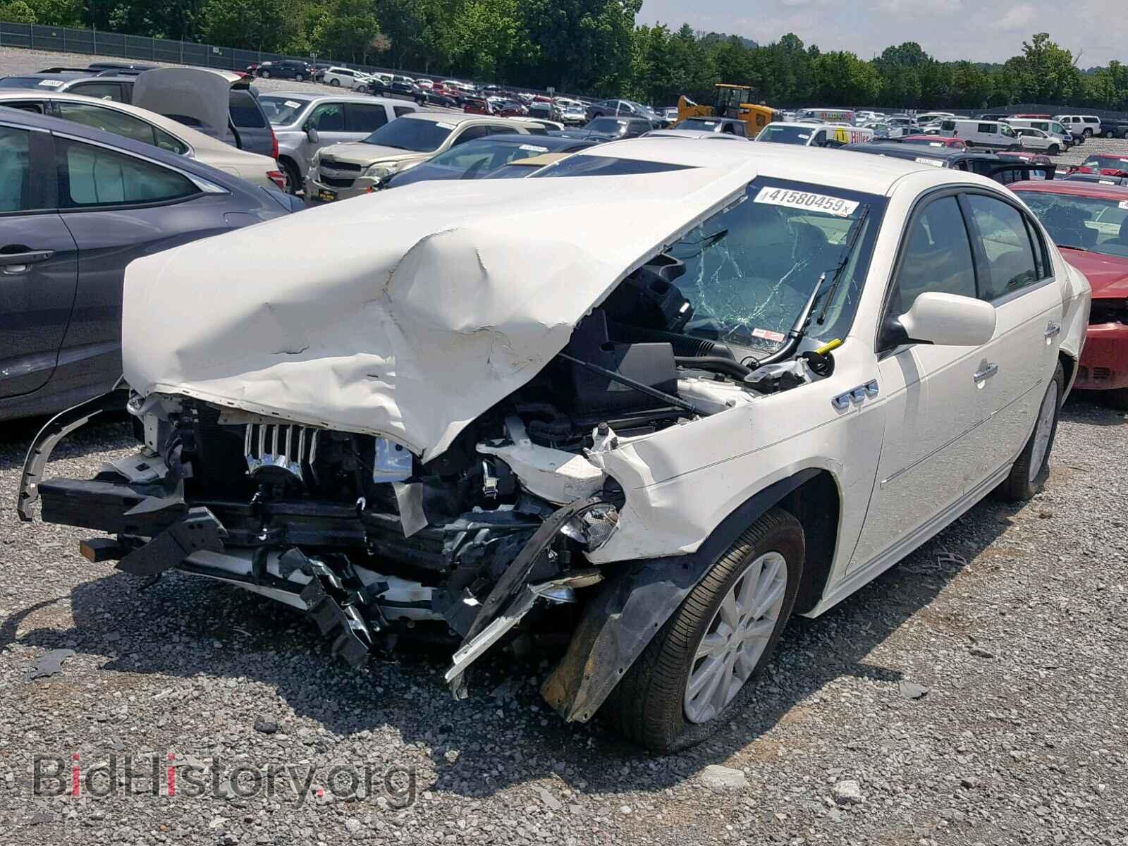 2011 BUICK LUCERNE - VIN: 1G4HC5EM1BU148541 - Фото 2