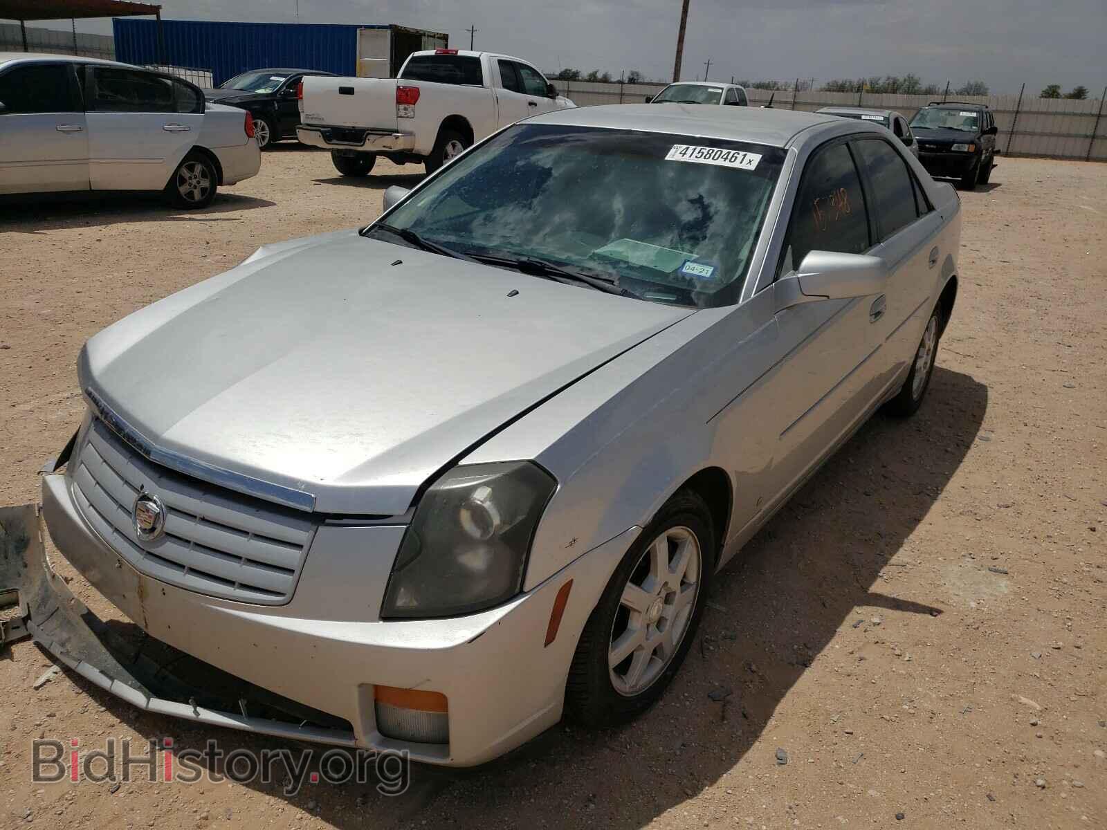 2006 CADILLAC CTS - VIN: 1G6DM57T860182318 - Фото 2