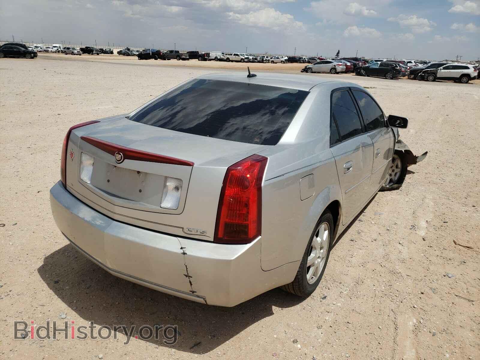 2006 CADILLAC CTS - VIN: 1G6DM57T860182318 - Фото 4