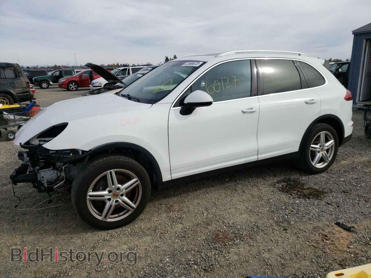 Фотография WP1AA2A20GLA10807 - PORSCHE CAYENNE 2016