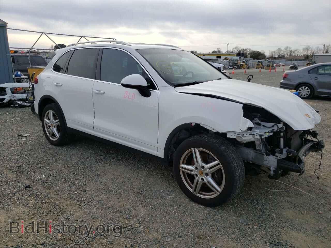 2016 PORSCHE CAYENNE - VIN: WP1AA2A20GLA10807 - Фото 4