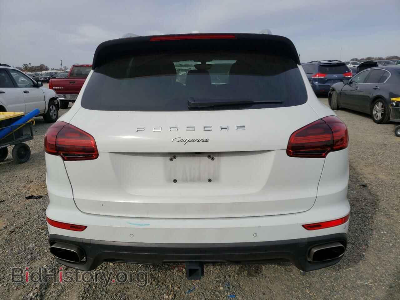 2016 PORSCHE CAYENNE - VIN: WP1AA2A20GLA10807 - Фото 6