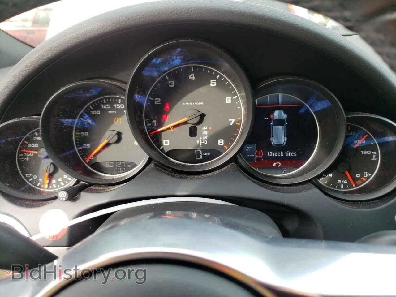 2016 PORSCHE CAYENNE - VIN: WP1AA2A20GLA10807 - Фото 9